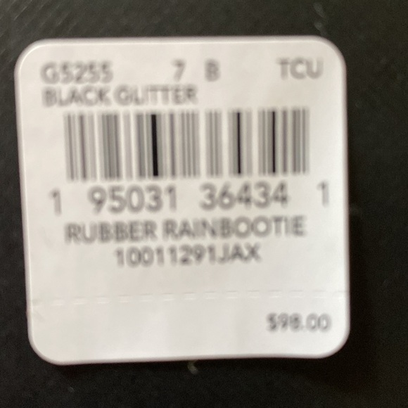 Coach Black Rain Booties - Picture 2 of 4